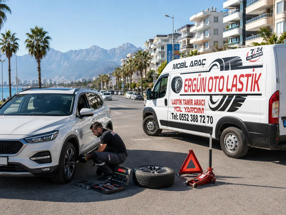 antalya oto lastik tamircisi