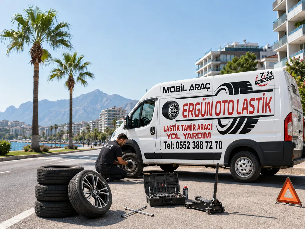 antalya oto lastik tamiri