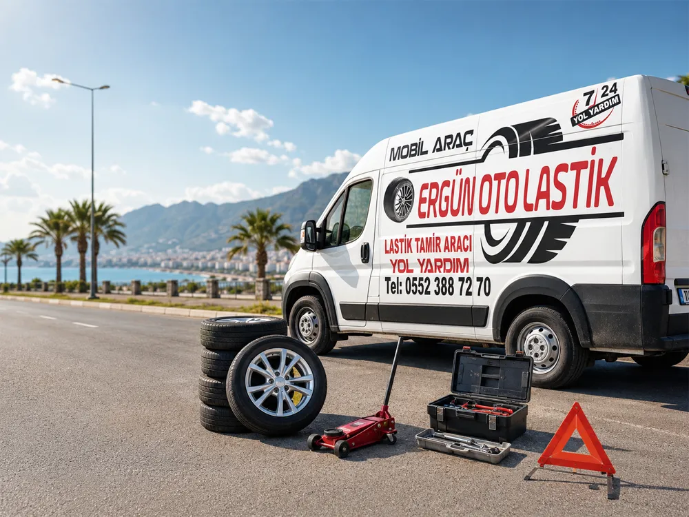 mobil lastik yol yardim